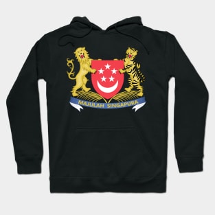 Coat of arms of Singapore Hoodie